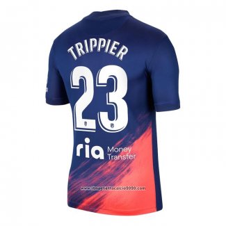 Maglia Atletico Madrid Giocatore Trippier Away 2021 2022