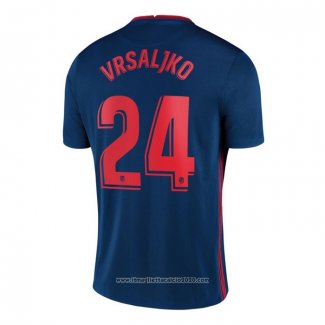 Maglia Atletico Madrid Giocatore Vrsaljko Away 2020 2021