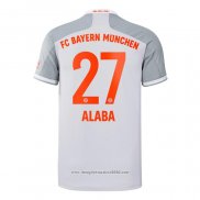 Maglia Bayern Monaco Giocatore Alaba Away 2020 2021