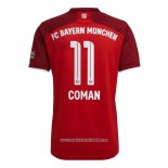 Maglia Bayern Monaco Giocatore Coman Home 2021 2022