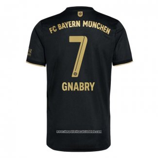 Maglia Bayern Monaco Giocatore Gnabry Away 2021 2022