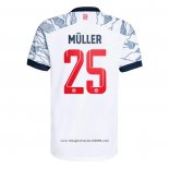 Maglia Bayern Monaco Giocatore Muller Terza 2021 2022