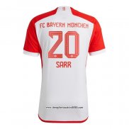 Maglia Bayern Monaco Giocatore Sarr Home 2023 2024