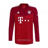 Maglia Bayern Monaco Home Manica Lunga 2021 2022