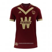 Thailandia Maglia Bordeaux Terza 2021 2022