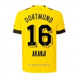 Maglia Borussia Dortmund Giocatore Akanji Home 2022 2023