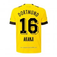 Maglia Borussia Dortmund Giocatore Akanji Home 2022 2023
