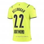 Maglia Borussia Dortmund Giocatore Bellingham Cup 2021 2022