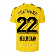 Maglia Borussia Dortmund Giocatore Bellingham Cup 2022 2023