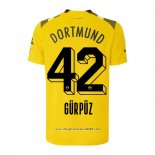 Maglia Borussia Dortmund Giocatore Gurpuz Cup 2022 2023