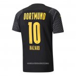 Maglia Borussia Dortmund Giocatore Hazard Away 2021 2022