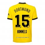 Maglia Borussia Dortmund Giocatore Hummels Home 2023 2024