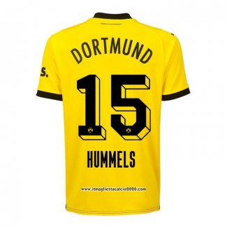 Maglia Borussia Dortmund Giocatore Hummels Home 2023 2024