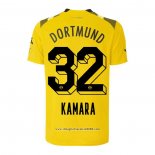 Maglia Borussia Dortmund Giocatore Kamara Cup 2022 2023