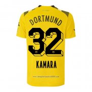 Maglia Borussia Dortmund Giocatore Kamara Cup 2022 2023