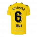 Maglia Borussia Dortmund Giocatore Ozcan Cup 2022 2023