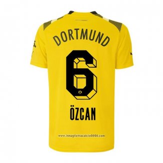 Maglia Borussia Dortmund Giocatore Ozcan Cup 2022 2023