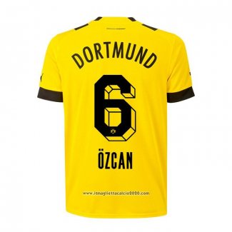 Maglia Borussia Dortmund Giocatore Ozcan Home 2022 2023