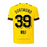 Maglia Borussia Dortmund Giocatore Wolf Home 2022 2023