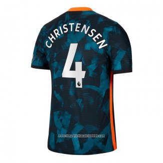 Maglia Chelsea Giocatore Christensen Terza 2021 2022