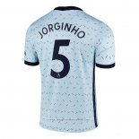 Maglia Chelsea Giocatore Jorginho Away 2020 2021