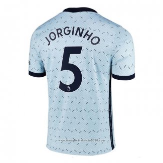 Maglia Chelsea Giocatore Jorginho Away 2020 2021