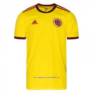 Thailandia Maglia Colombia Home 2021