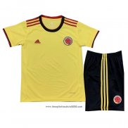 Maglia Colombia Home Bambino 2021