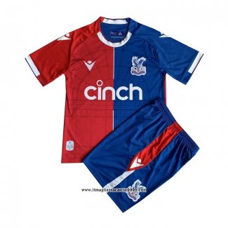 Maglia Crystal Palace Home Bambino 2023 2024