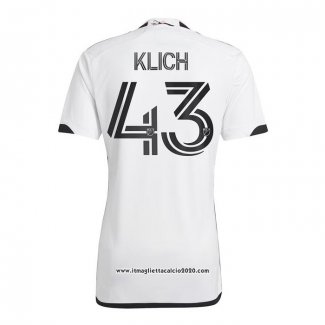 Maglia DC United Giocatore Klich Away 2023 2024