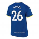 Maglia Everton Giocatore Davies Home 2021 2022