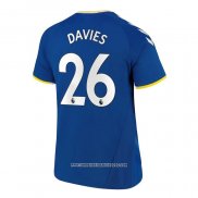 Maglia Everton Giocatore Davies Home 2021 2022