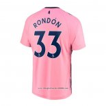 Maglia Everton Giocatore Rondon Away 2022 2023