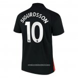 Maglia Everton Giocatore Sigurdsson Away 2021 2022