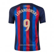 Maglia FC Barcellona Giocatore Lewandowski Home 2022 2023