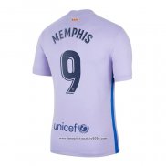 Maglia FC Barcellona Giocatore Memphis Away 2021 2022