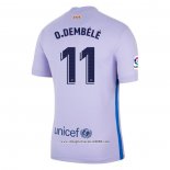 Maglia FC Barcellona Giocatore O.dembele Away 2021 2022