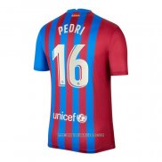 Maglia FC Barcellona Giocatore Pedri Home 2021 2022