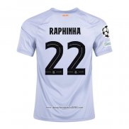 Maglia FC Barcellona Giocatore Raphinha Terza 2022 2023