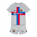 Maglia FC Barcellona Terza Bambino 2022 2023