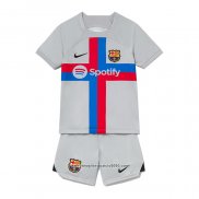 Maglia FC Barcellona Terza Bambino 2022 2023