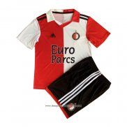 Maglia Feyenoord Home Bambino 2022 2023