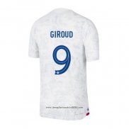 Maglia Francia Giocatore Giroud Away 2022