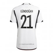 Maglia Germania Giocatore Gundogan Home 2022