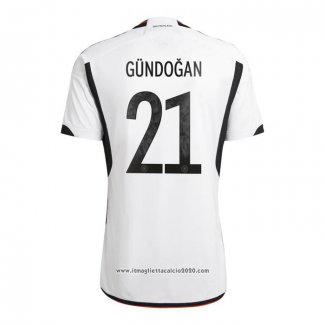 Maglia Germania Giocatore Gundogan Home 2022