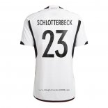 Maglia Germania Giocatore Schlotterbeck Home 2022