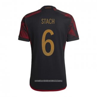 Maglia Germania Giocatore Stach Away 2022