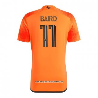 Maglia Houston Dynamo Giocatore Baird Home 2023 2024