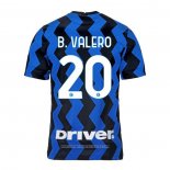 Maglia Inter Giocatore B.valero Away 2020 2021