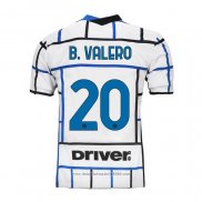 Maglia Inter Giocatore B.valero Away 2020 2021